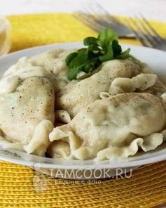 Вареники с сырой картошкой