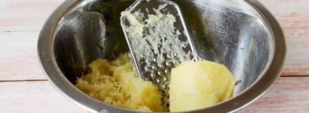 вареники с сырой картошкой. Шаг 6