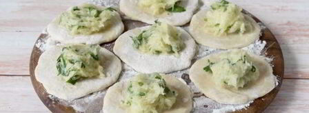 вареники с сырой картошкой. Шаг 8