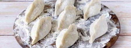 вареники с сырой картошкой. Шаг 9