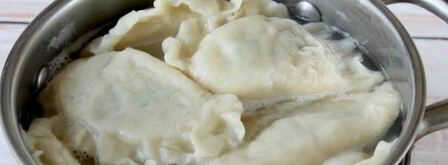 вареники с сырой картошкой. Шаг 11