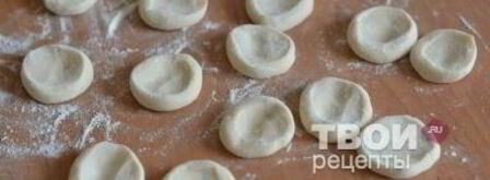 вареники с толченой картошкой. Шаг 27