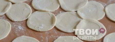 вареники с толченой картошкой. Шаг 29