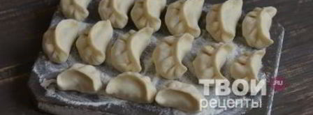 вареники с толченой картошкой. Шаг 33