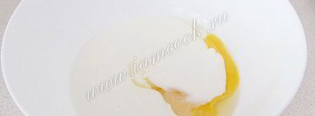 вареники с творогом на кефире. Шаг 4