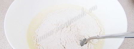 вареники с творогом на кефире. Шаг 5