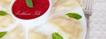 вареники с творогом на кефире. Шаг 11