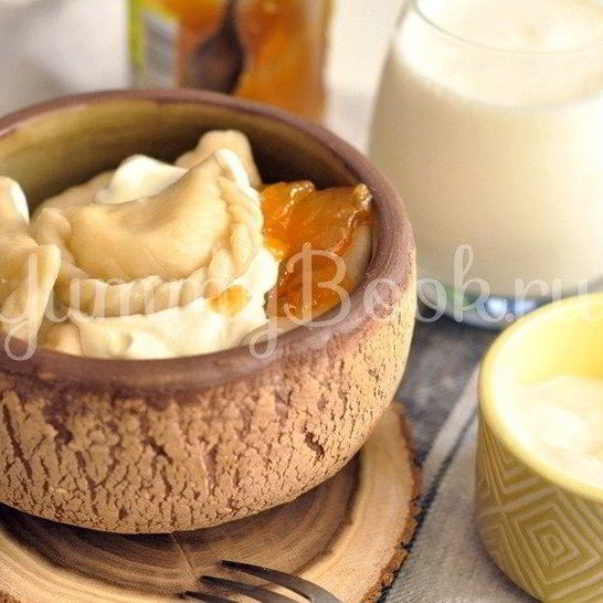 Рецепт вареников с творогом