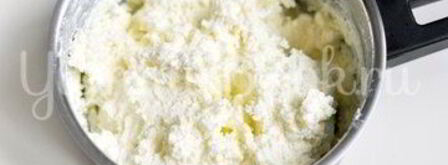 вареники с творогом. Шаг 4