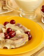 Вареники с вишней