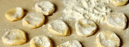 вареники с вишней. Шаг 4