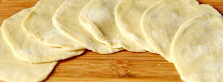 вареники с вишней. Шаг 5