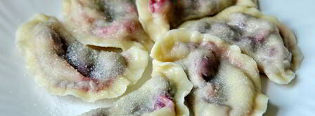 вареники с вишней. Шаг 9