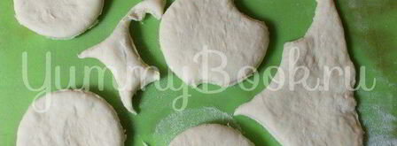 вареники с вишнями в мультиварке на пару. Шаг 5