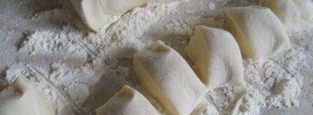 вареники с вишнями. Шаг 5