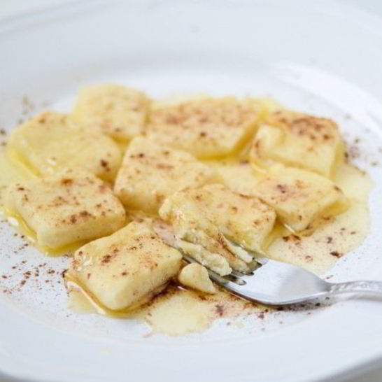 Рецепт вареников творожных ленивых