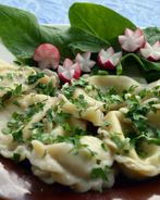 Вареники в микроволновке