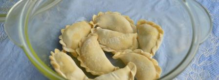 вареники в микроволновке. Шаг 3