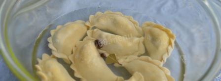 вареники в микроволновке. Шаг 4