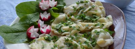 вареники в микроволновке. Шаг 5