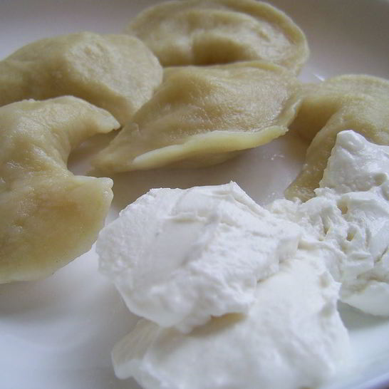 Рецепт вареников вегетарианских