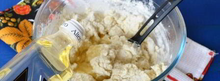 заварное тесто для вареников с творогом. Шаг 9