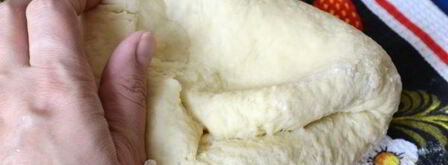 заварное тесто для вареников с творогом. Шаг 10