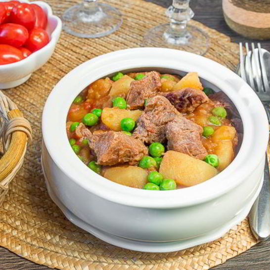 Рецепт ирландского жаркого из говядины в темном пиве