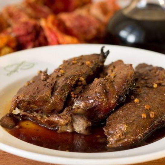 Рецепт коричневого жаркого по-венски