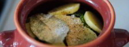 куриное жаркое в горшочках. Шаг 5