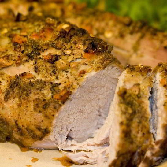 Рецепт свиного жаркого в красном вине