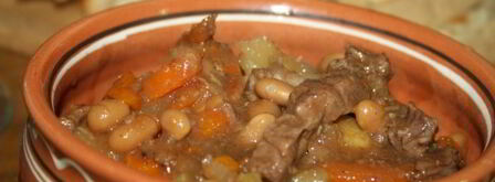 сытное жаркое с говядиной и фасолью. Шаг 9