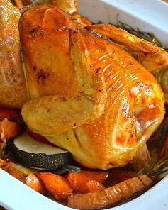 Воскресное жаркое из цыпленка