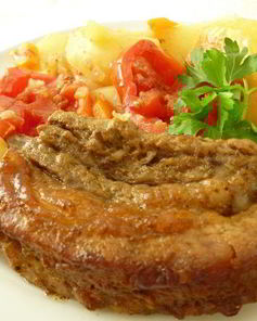 Воскресное жаркое с ребрышками