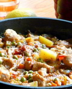 Эстофадо — перуанское жаркое