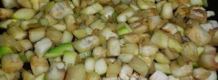 жаркое из баклажанов и курицы. Шаг 4