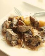 Жаркое из баранины с картофелем