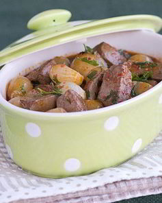 Жаркое из баранины