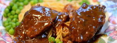 жаркое из говядины с кофейным соусом. Шаг 5