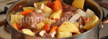 жаркое из говядины. Шаг 11