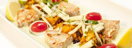 жаркое из индейки с изюмом. Шаг 6