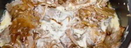 жаркое из кролика в мультиварке. Шаг 5