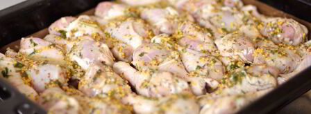 жаркое из курицы с горчицей, лимоном и розмарином. Шаг 4