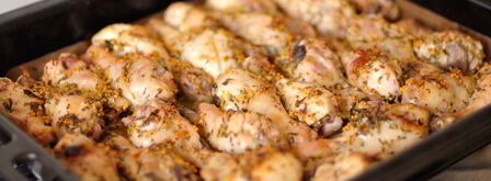 жаркое из курицы с горчицей, лимоном и розмарином. Шаг 5