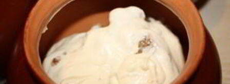 жаркое из курицы с изюмом в горшочках. Шаг 7