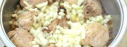 жаркое из курицы. Шаг 4