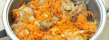 жаркое из курицы. Шаг 5