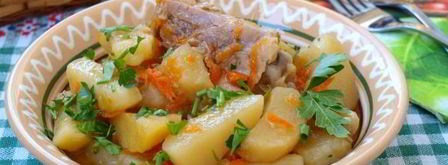 жаркое из курицы. Шаг 12