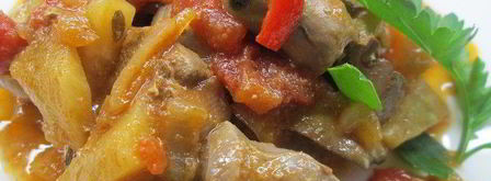 жаркое из субпродуктов. Шаг 7