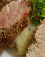 Жаркое из свинины в имбирном маринаде